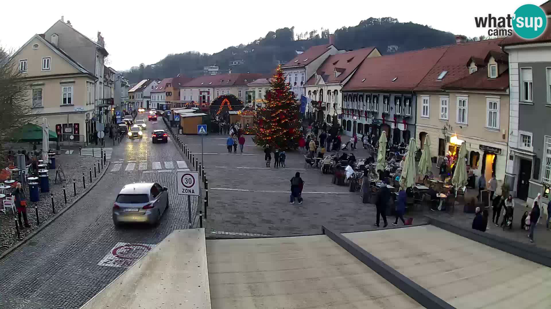 Samobor – Main square dedicated to King Tomislav