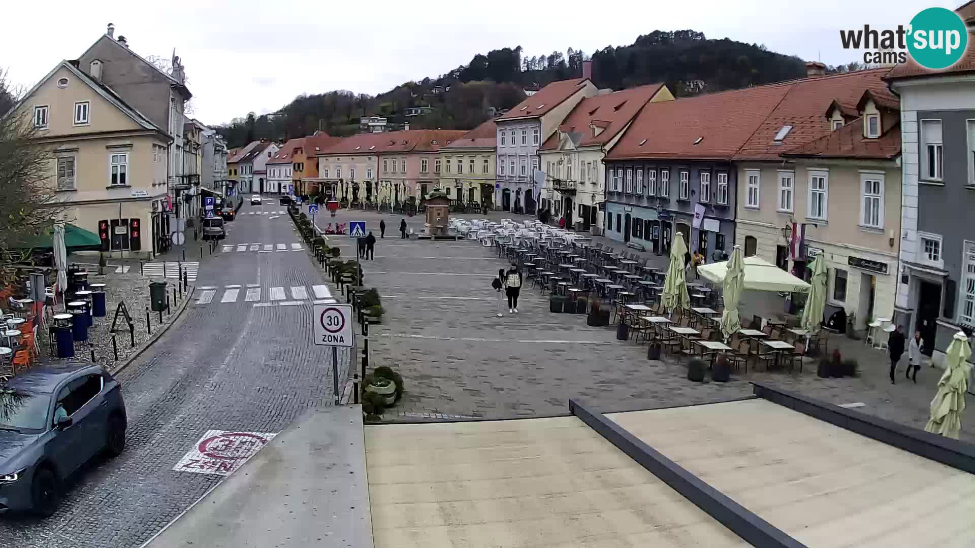 Samobor – Main square dedicated to King Tomislav