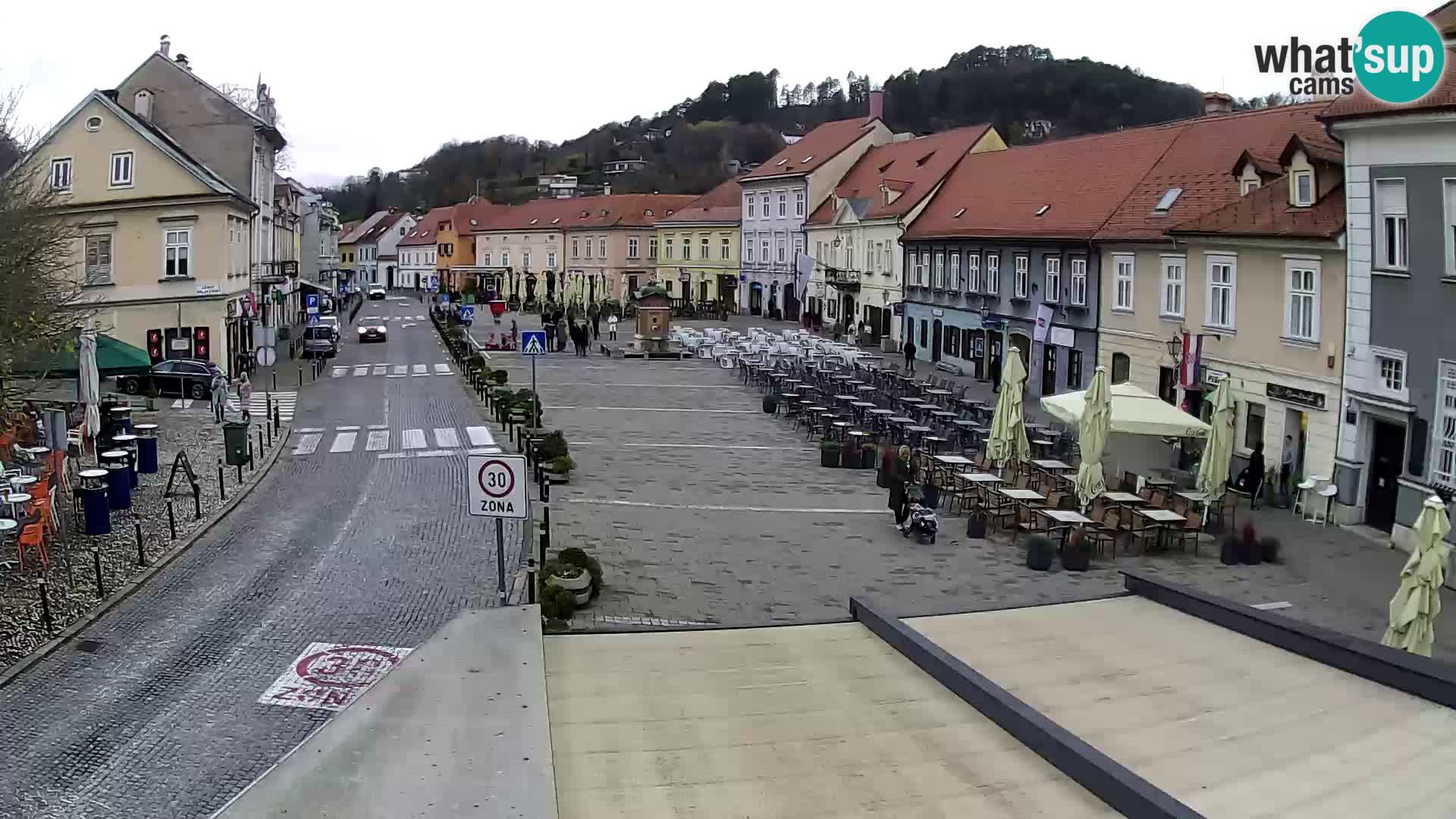 Samobor – Glavni trg posvečen kralju Tomislavu