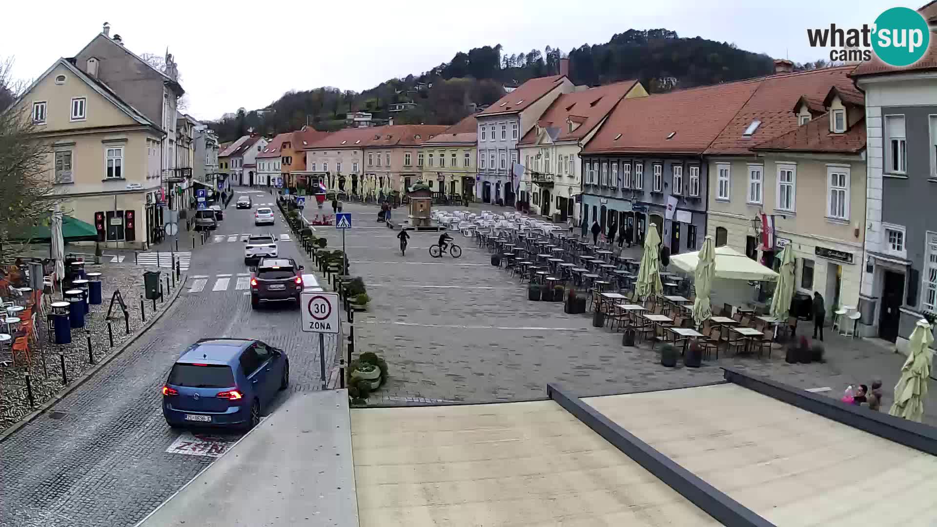Samobor – Piazza centrale dedicata a re Tomislav