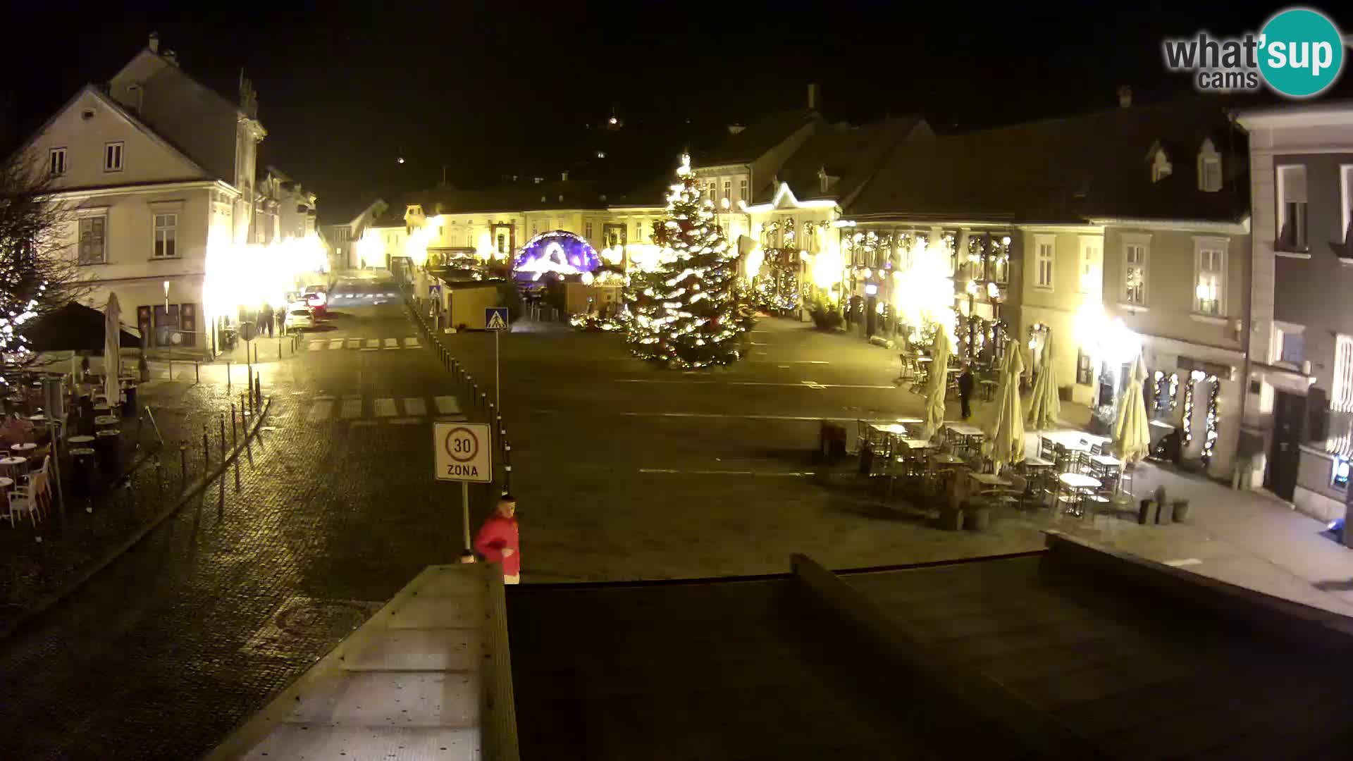 Samobor – Zentralen Platz von König Tomislav gewidmet