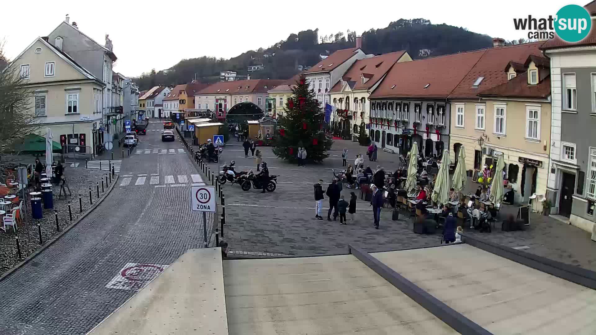 Samobor – Glavni trg posvečen kralju Tomislavu