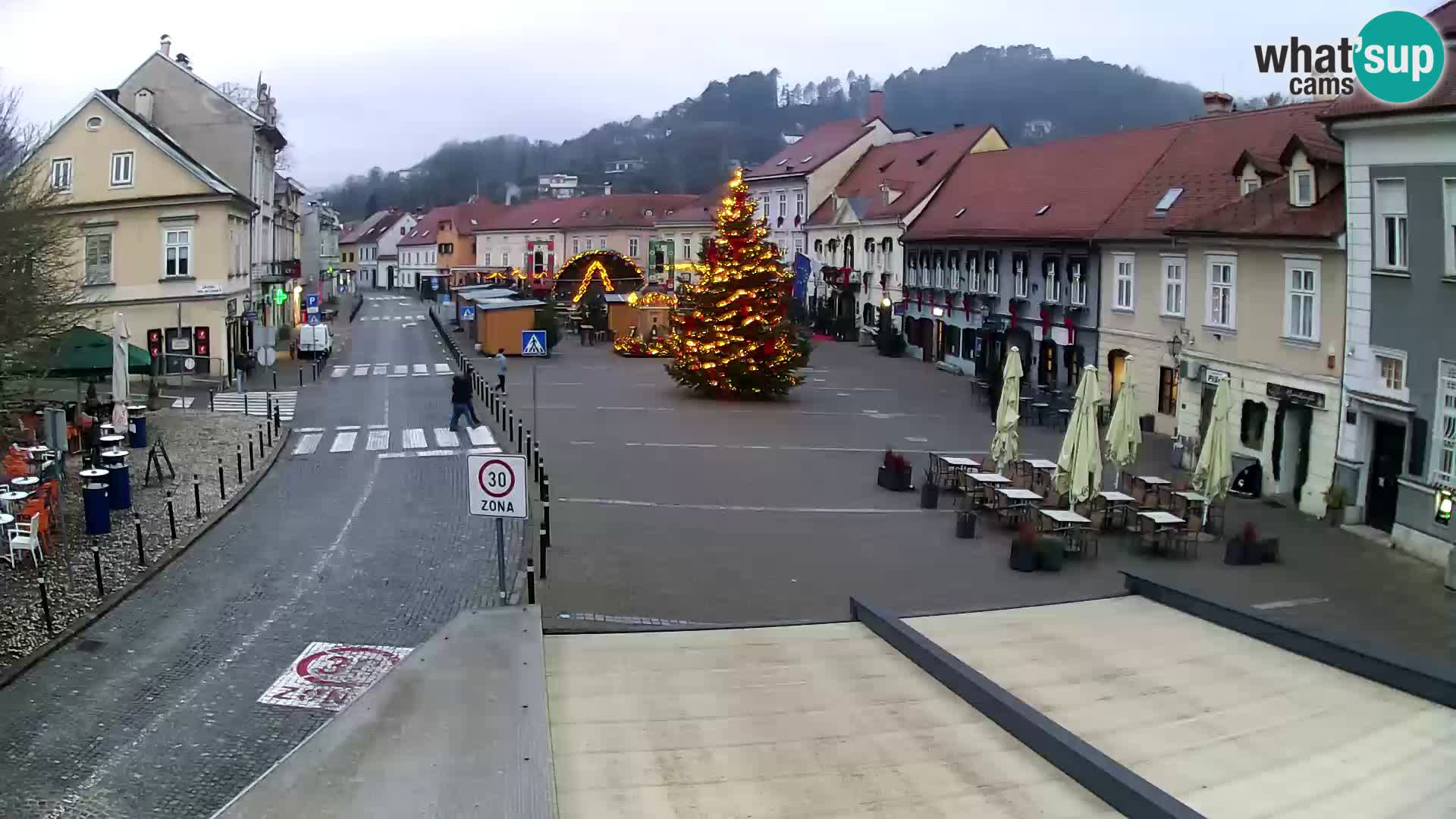 Samobor – Main square dedicated to King Tomislav