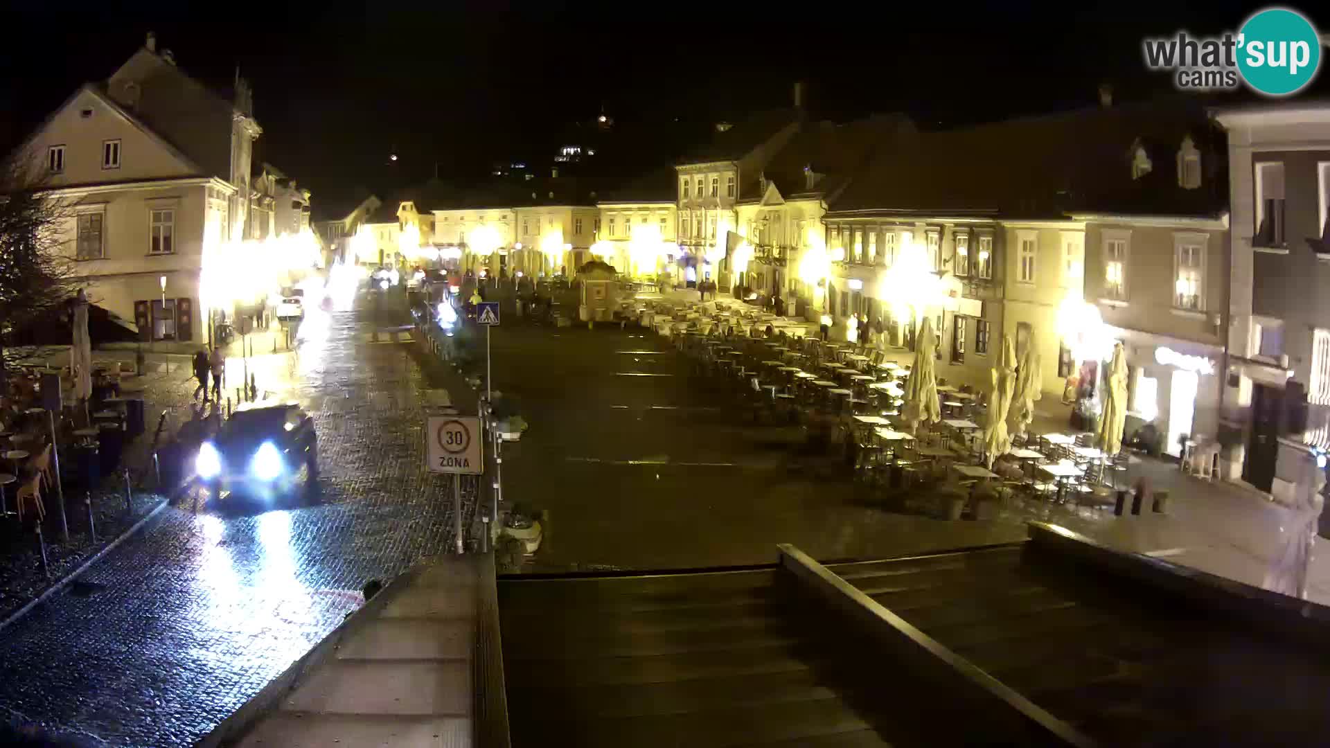 Samobor – Zentralen Platz von König Tomislav gewidmet