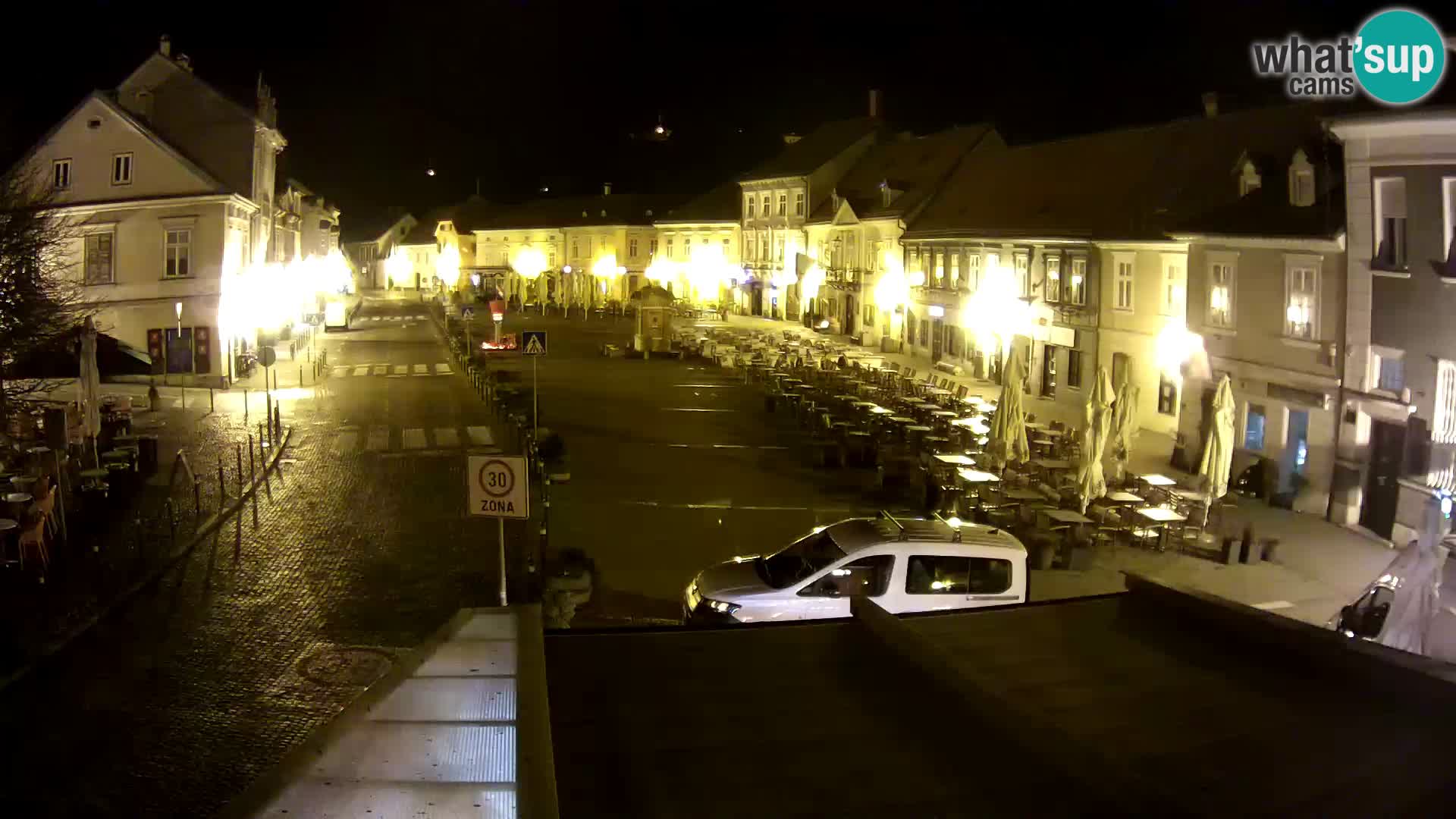 Samobor – Main square dedicated to King Tomislav