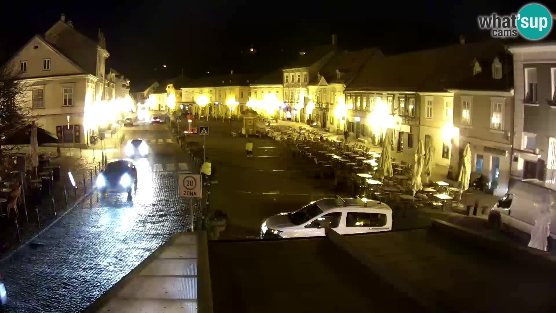 Samobor – Main square dedicated to King Tomislav