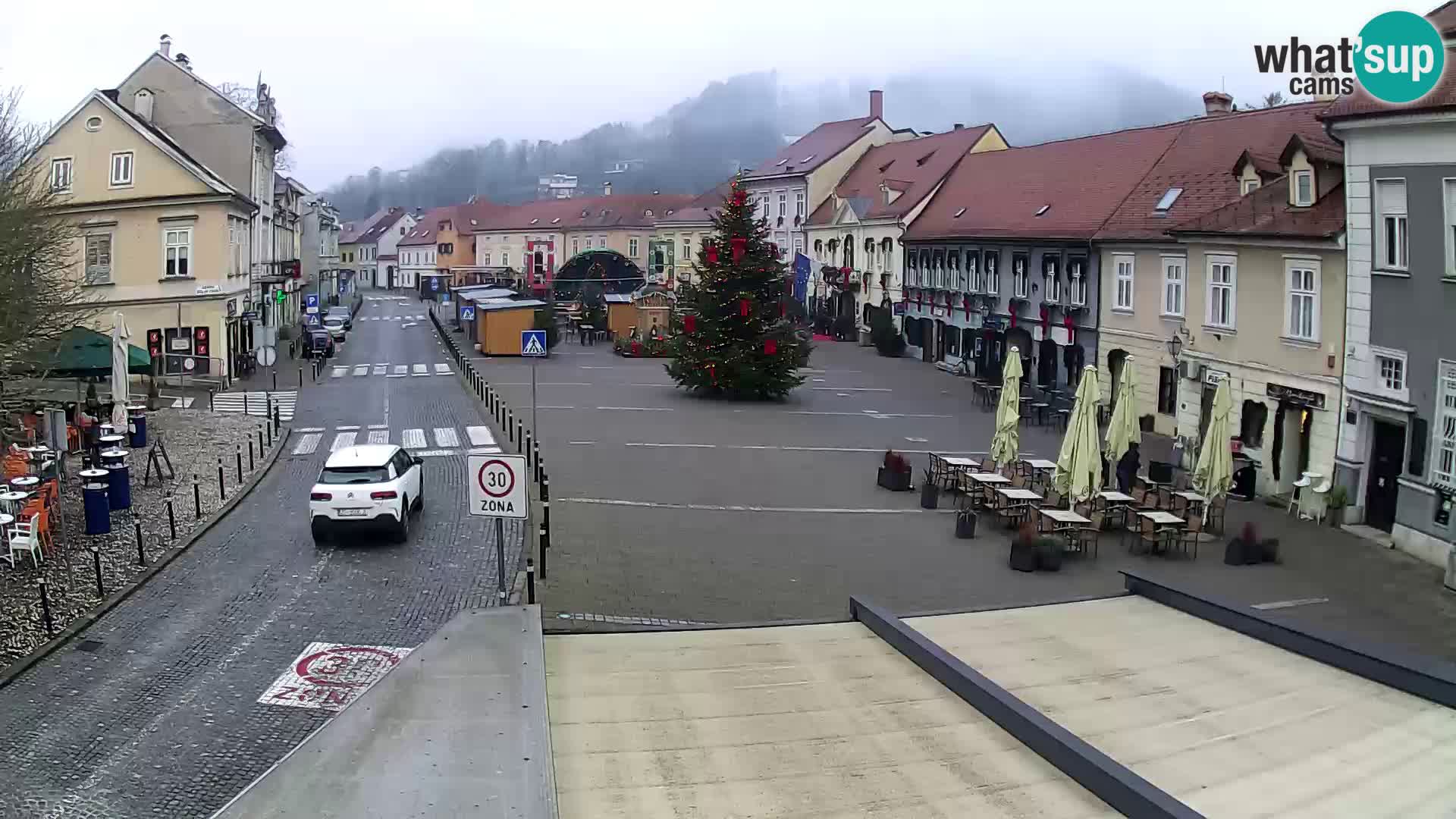Samobor – Main square dedicated to King Tomislav