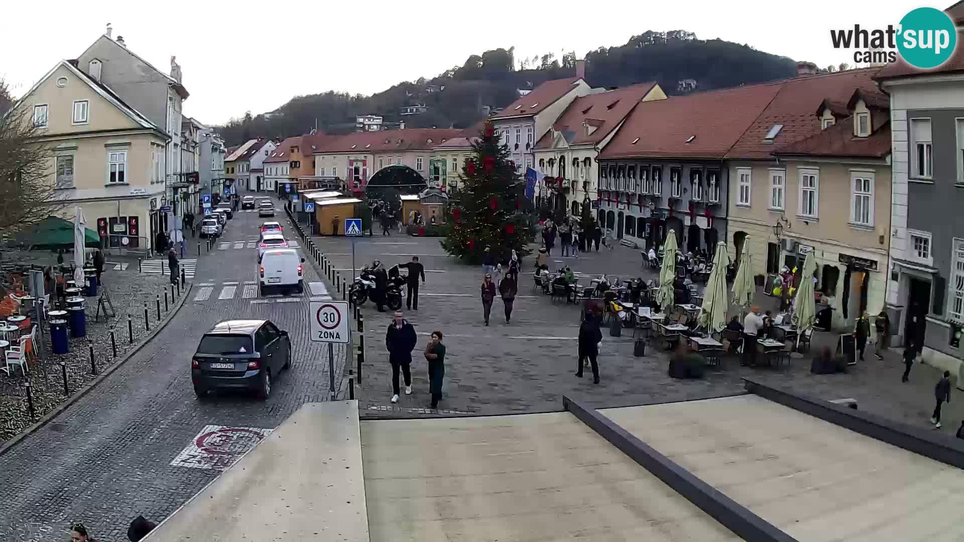 Samobor – Glavni trg posvečen kralju Tomislavu