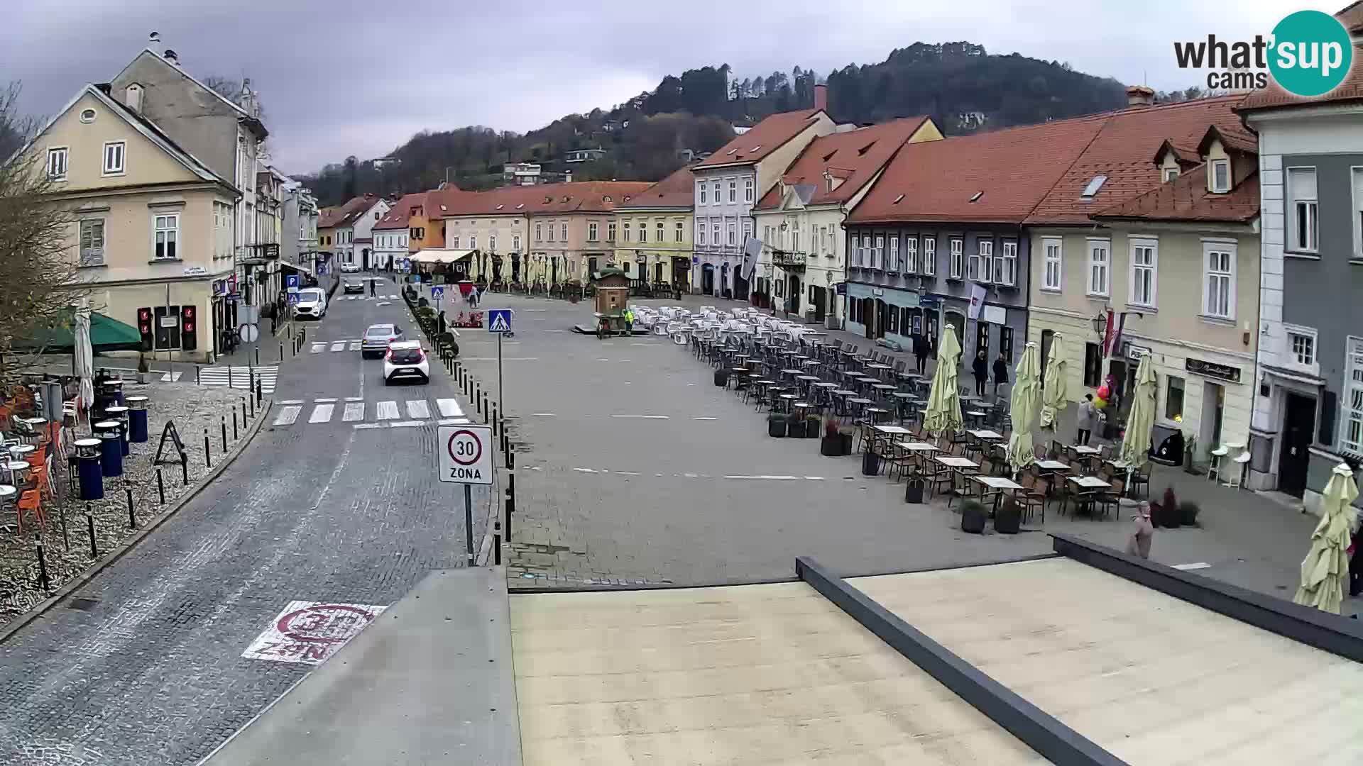 Samobor – Piazza centrale dedicata a re Tomislav