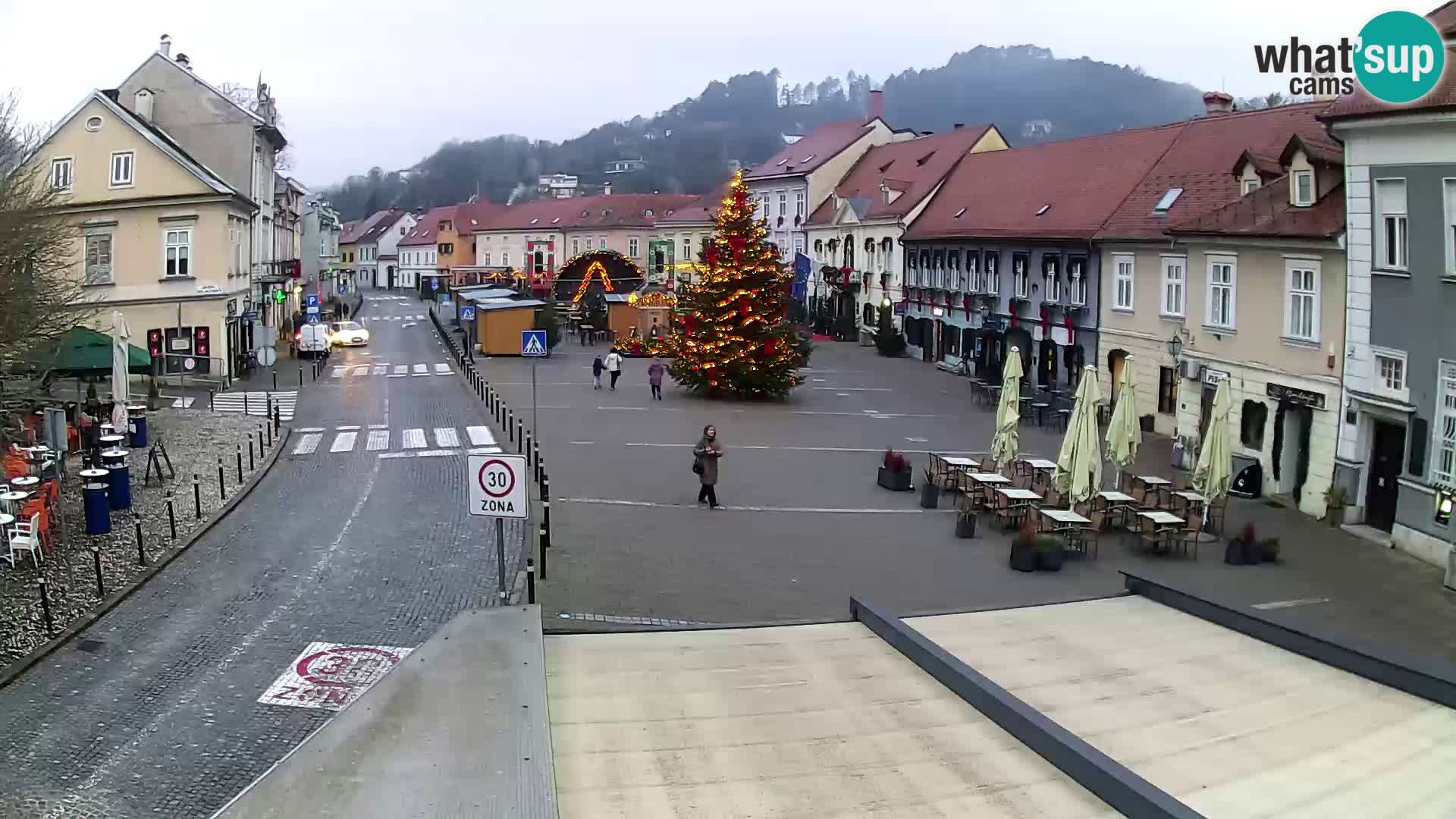 Samobor – Zentralen Platz von König Tomislav gewidmet