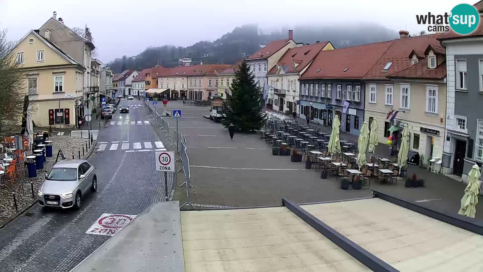 Samobor – Zentralen Platz von König Tomislav gewidmet