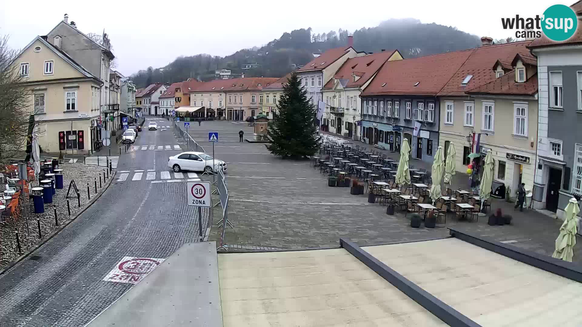 Samobor – Zentralen Platz von König Tomislav gewidmet