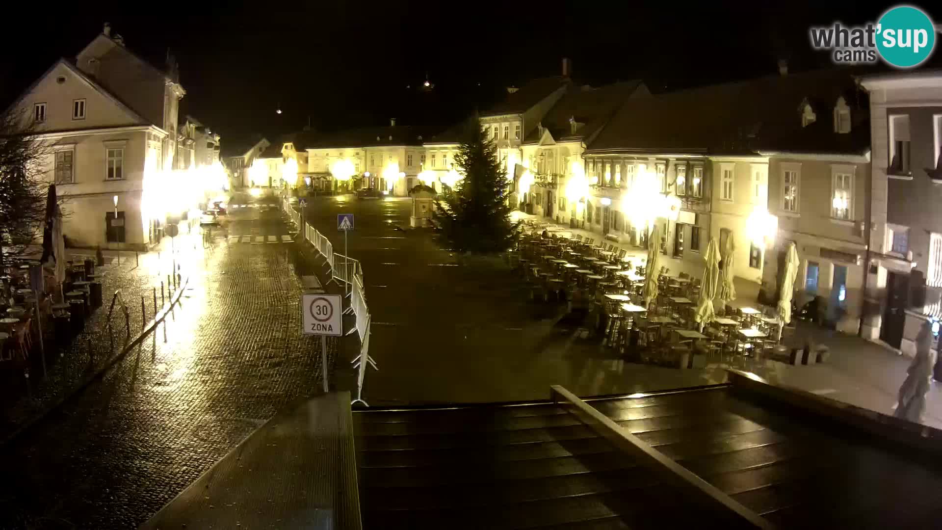 Samobor – Piazza centrale dedicata a re Tomislav