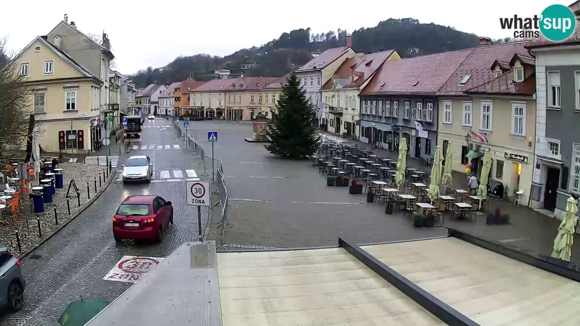 Samobor – Zentralen Platz von König Tomislav gewidmet