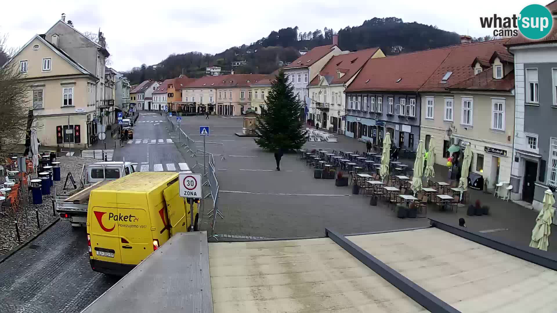 Samobor – Glavni trg kralj Tomislav