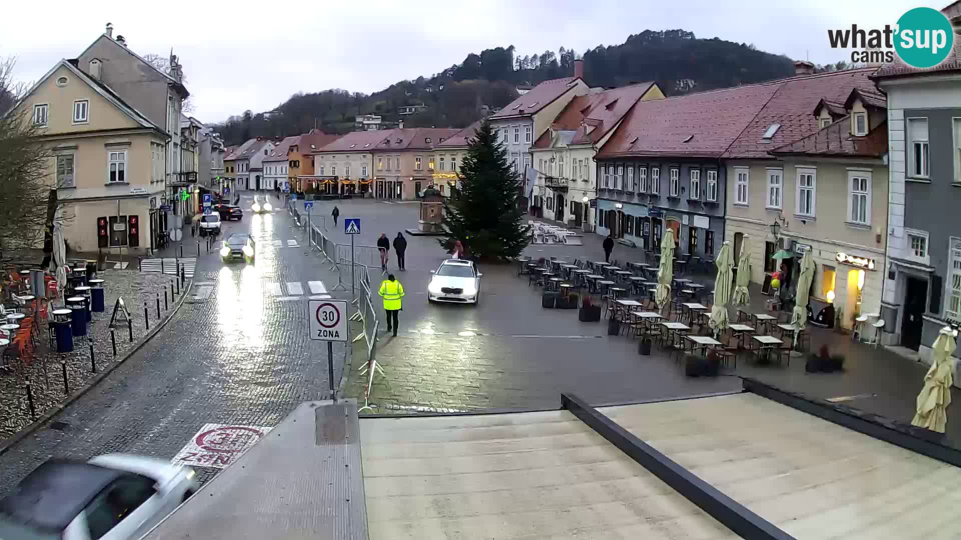 Samobor – Plaza central dedicado al rey Tomislav
