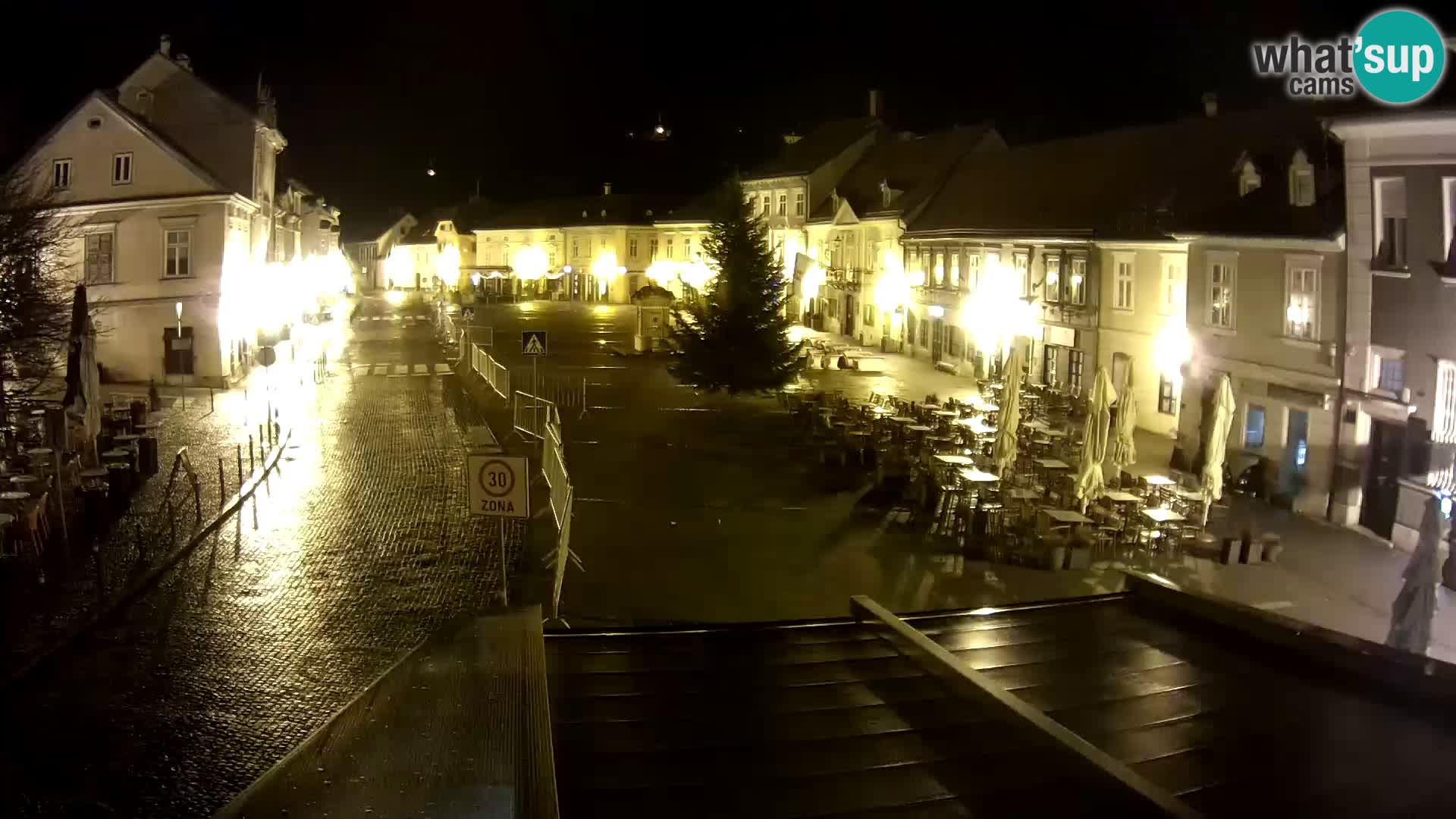 Samobor – Main square dedicated to King Tomislav