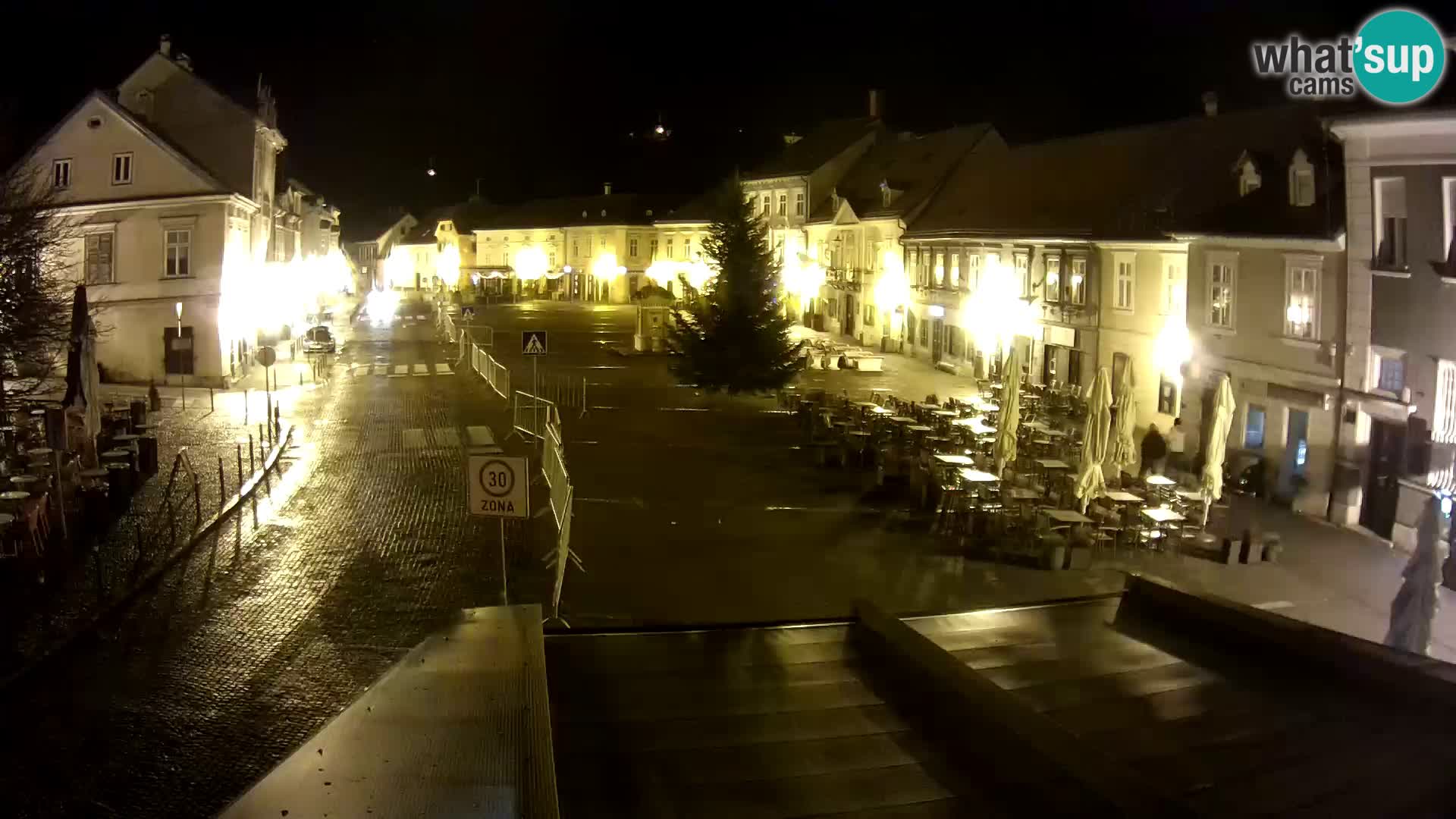 Samobor – Main square dedicated to King Tomislav