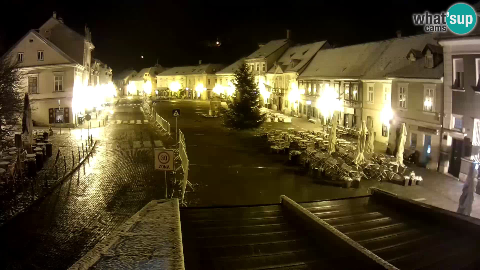 Samobor – Zentralen Platz von König Tomislav gewidmet