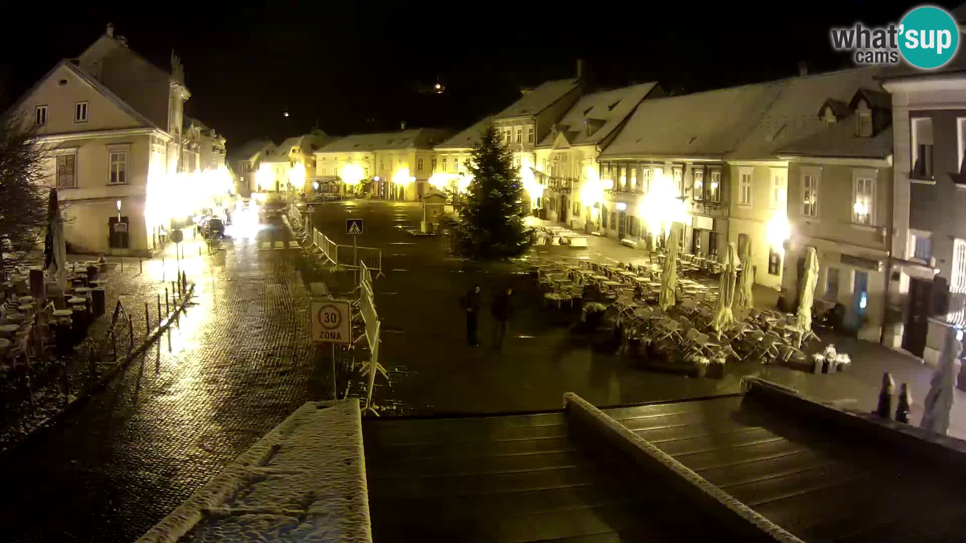 Samobor – Piazza centrale dedicata a re Tomislav