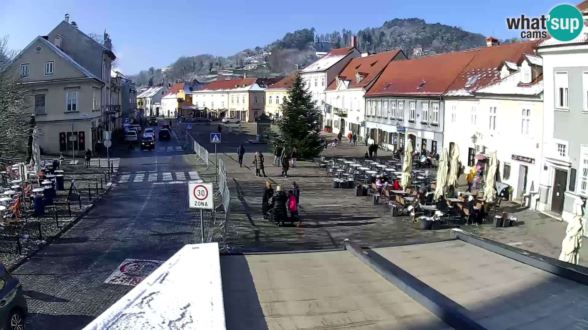 Samobor – Main square dedicated to King Tomislav