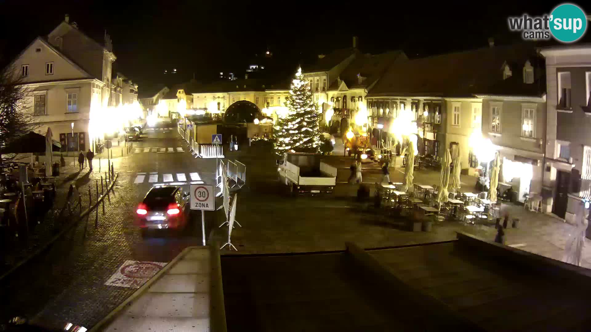 Samobor – Plaza central dedicado al rey Tomislav