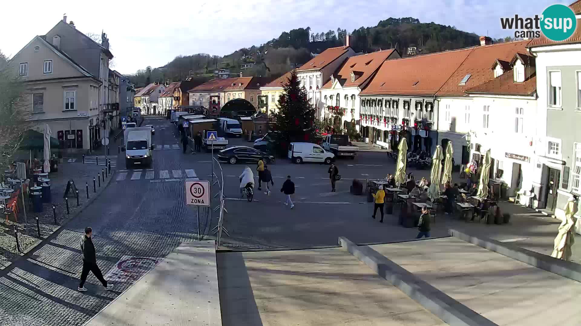Samobor – Main square dedicated to King Tomislav