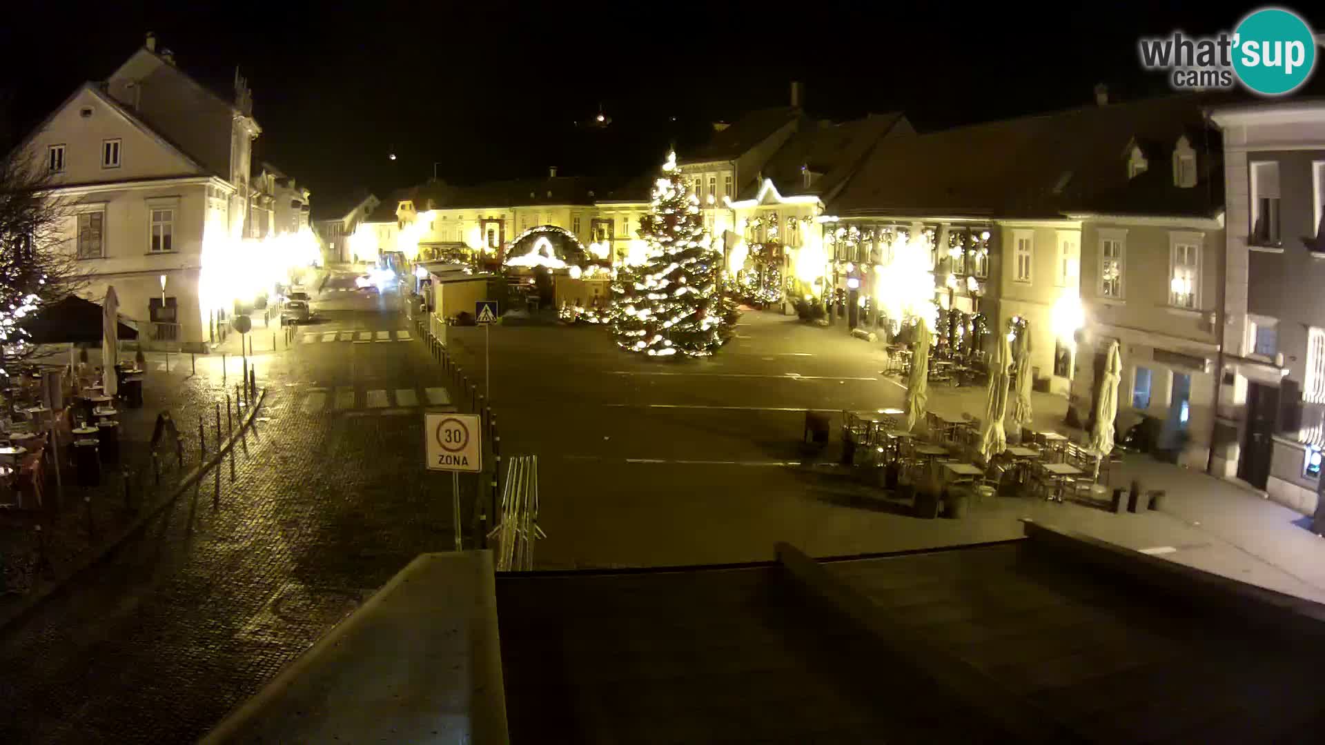 Samobor – Zentralen Platz von König Tomislav gewidmet