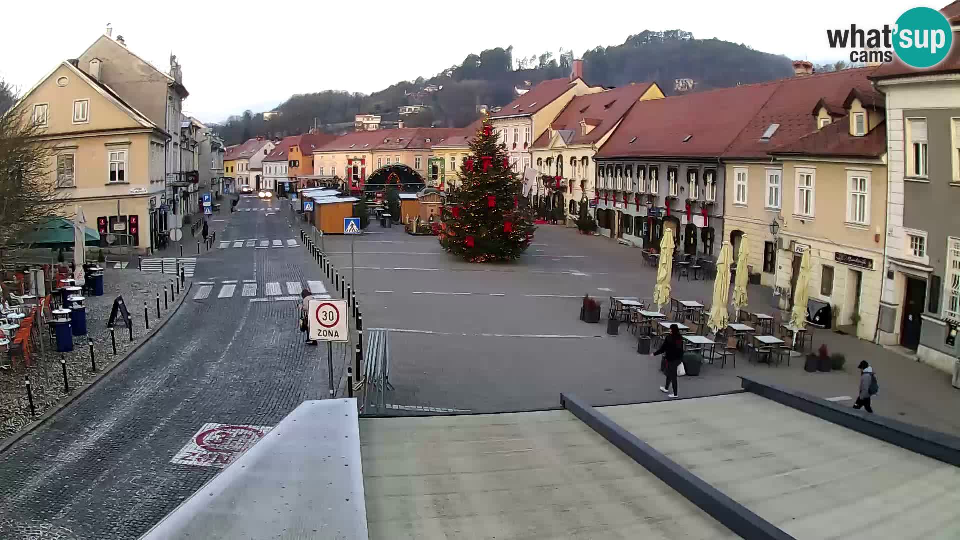 Samobor – Main square dedicated to King Tomislav