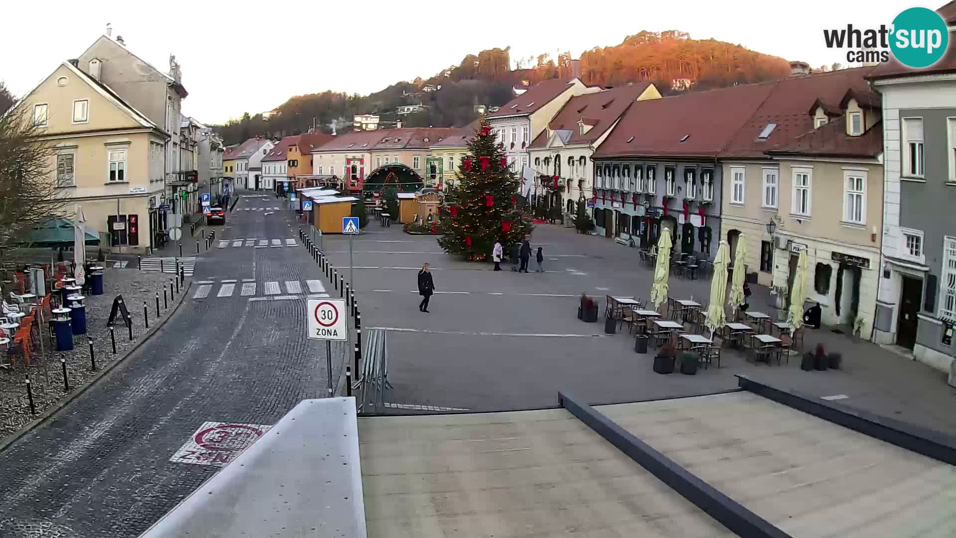 Samobor – Main square dedicated to King Tomislav