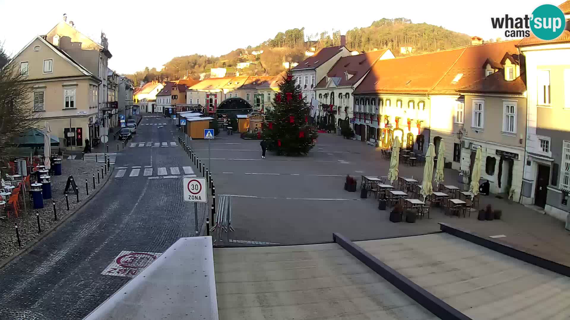 Samobor – Main square dedicated to King Tomislav