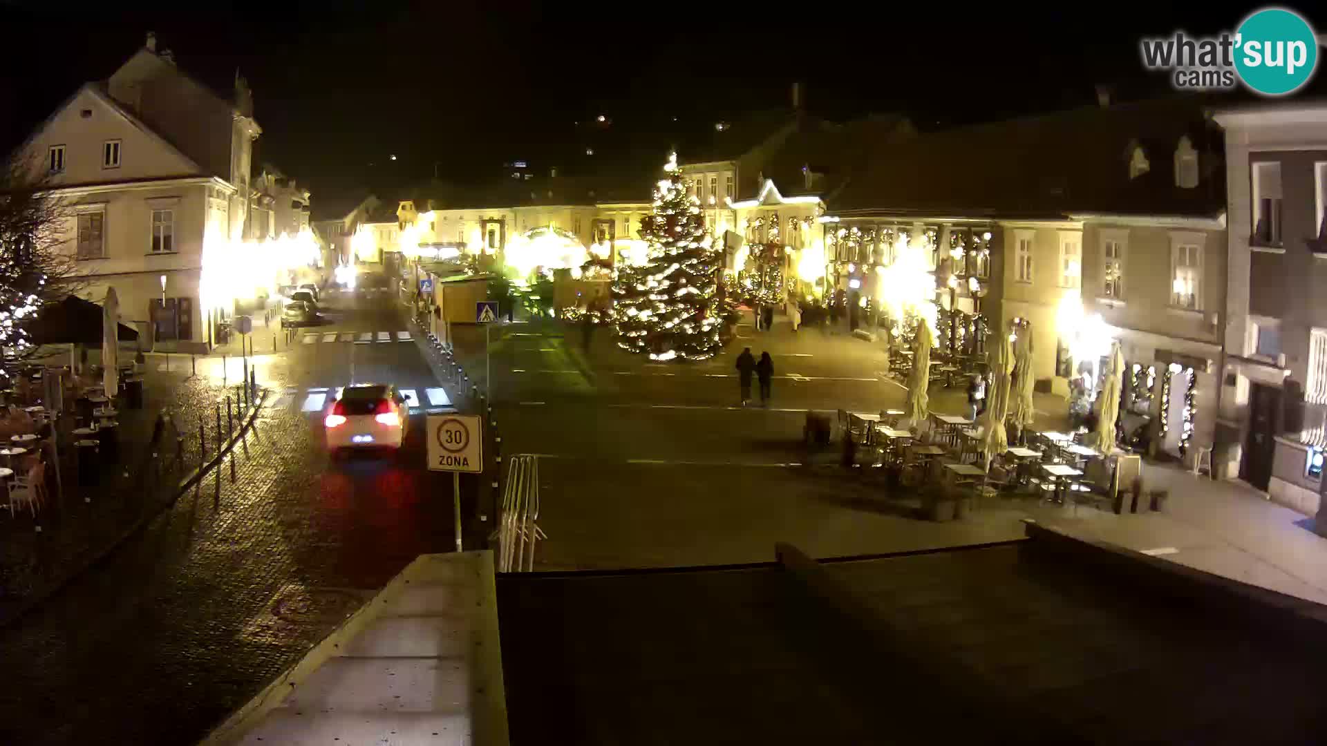 Samobor – Zentralen Platz von König Tomislav gewidmet