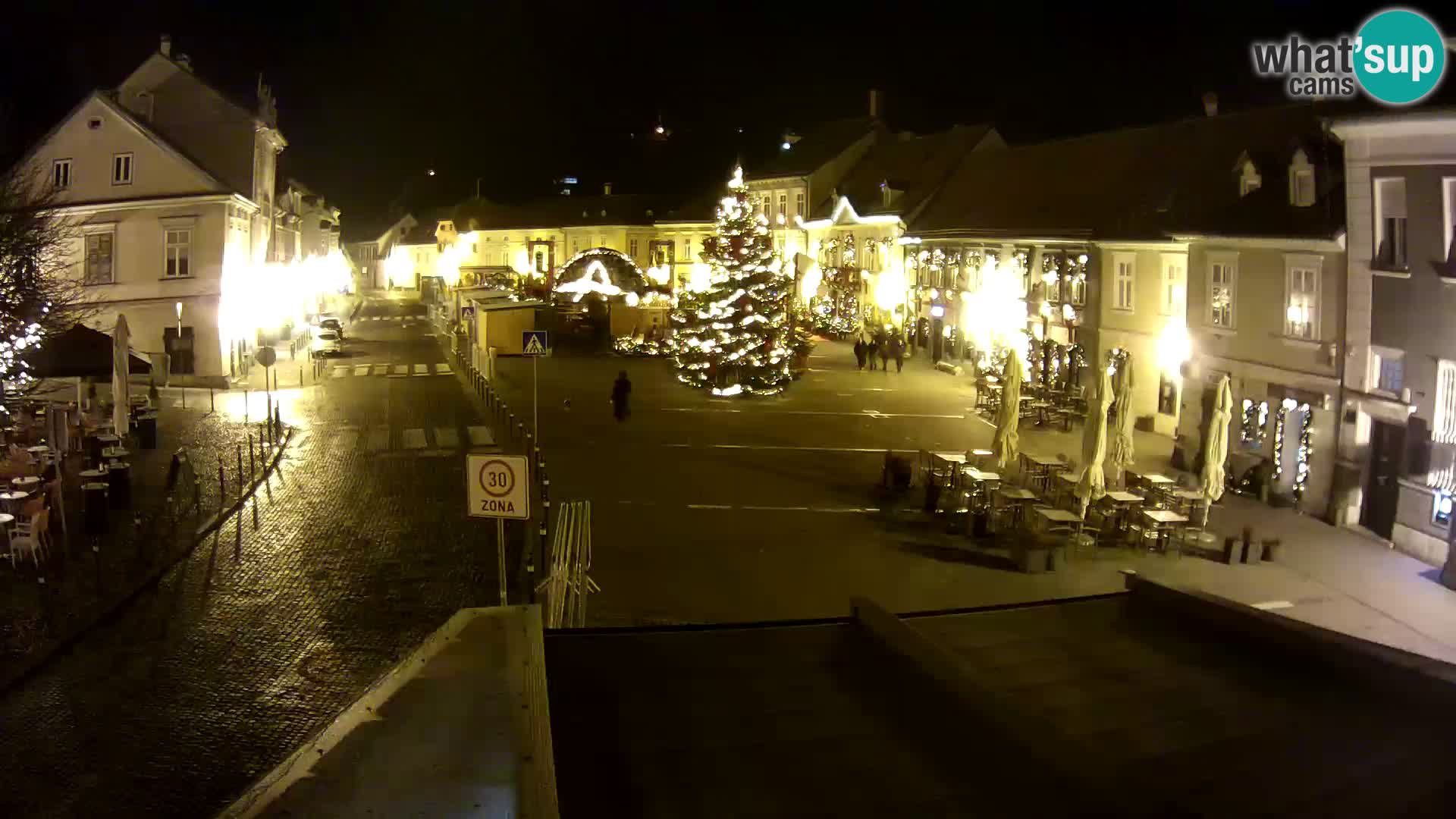 Samobor – Main square dedicated to King Tomislav