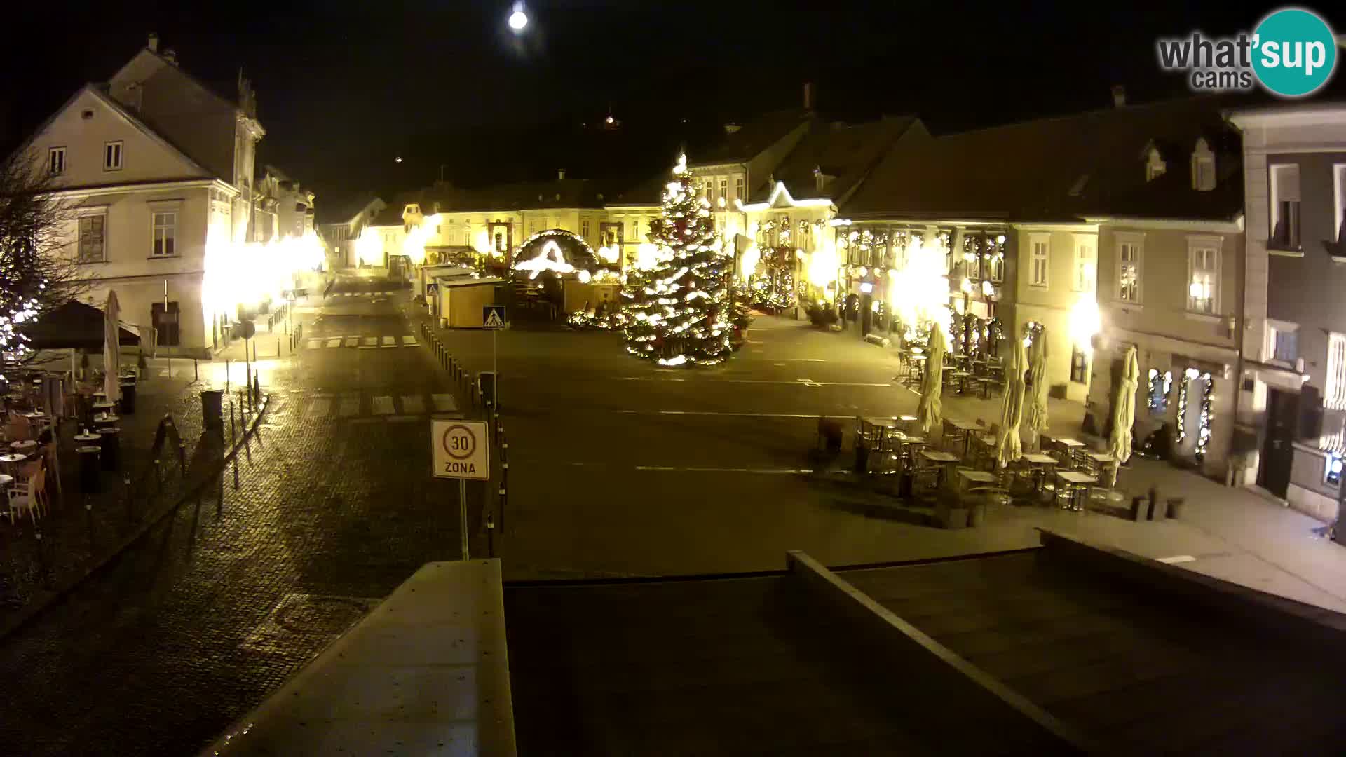 Samobor – Main square dedicated to King Tomislav