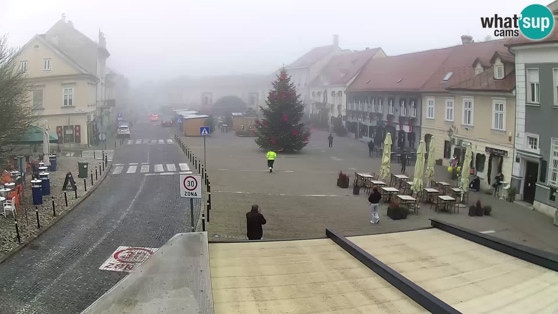 Samobor – Main square dedicated to King Tomislav