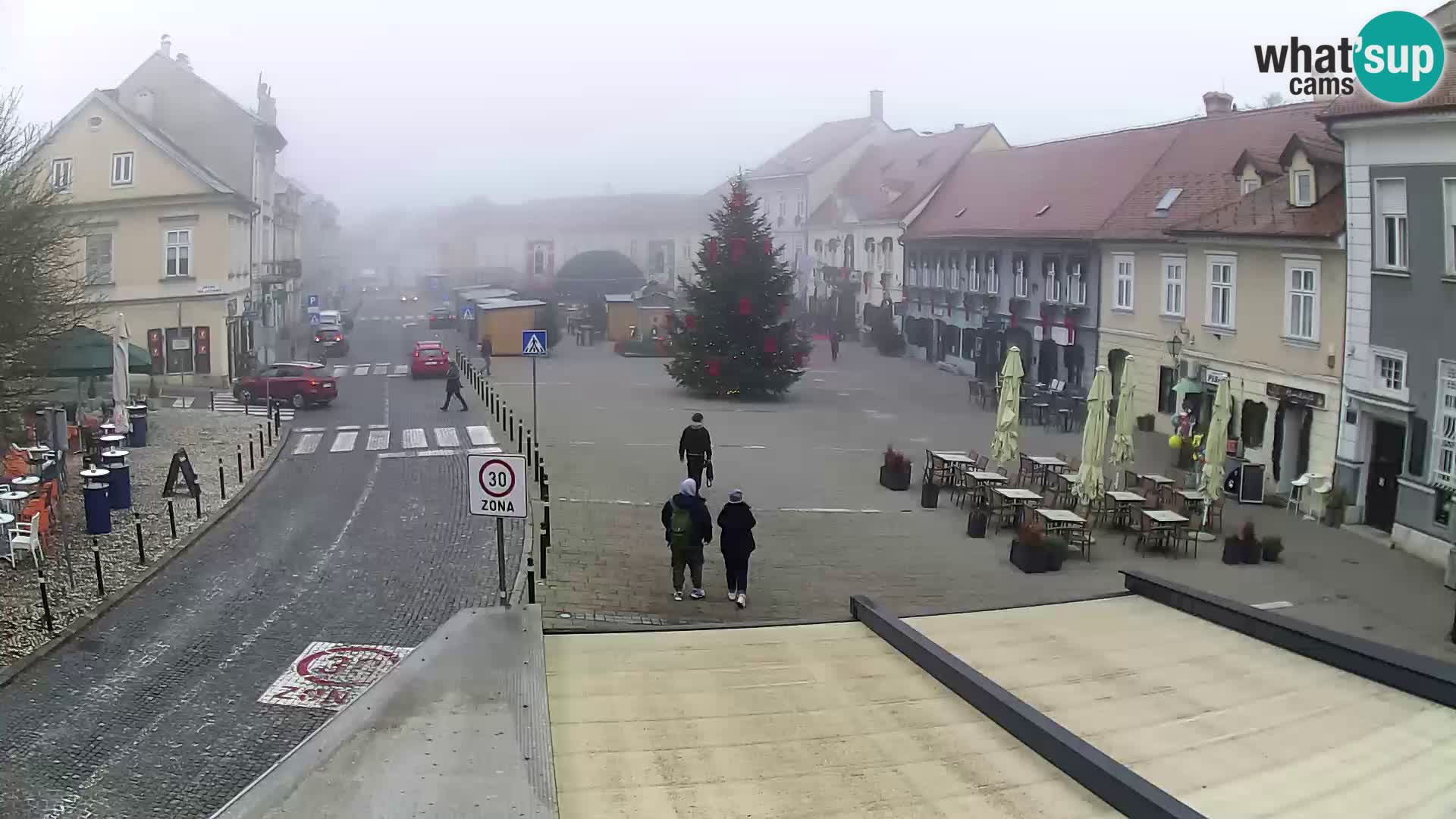 Samobor – Plaza central dedicado al rey Tomislav