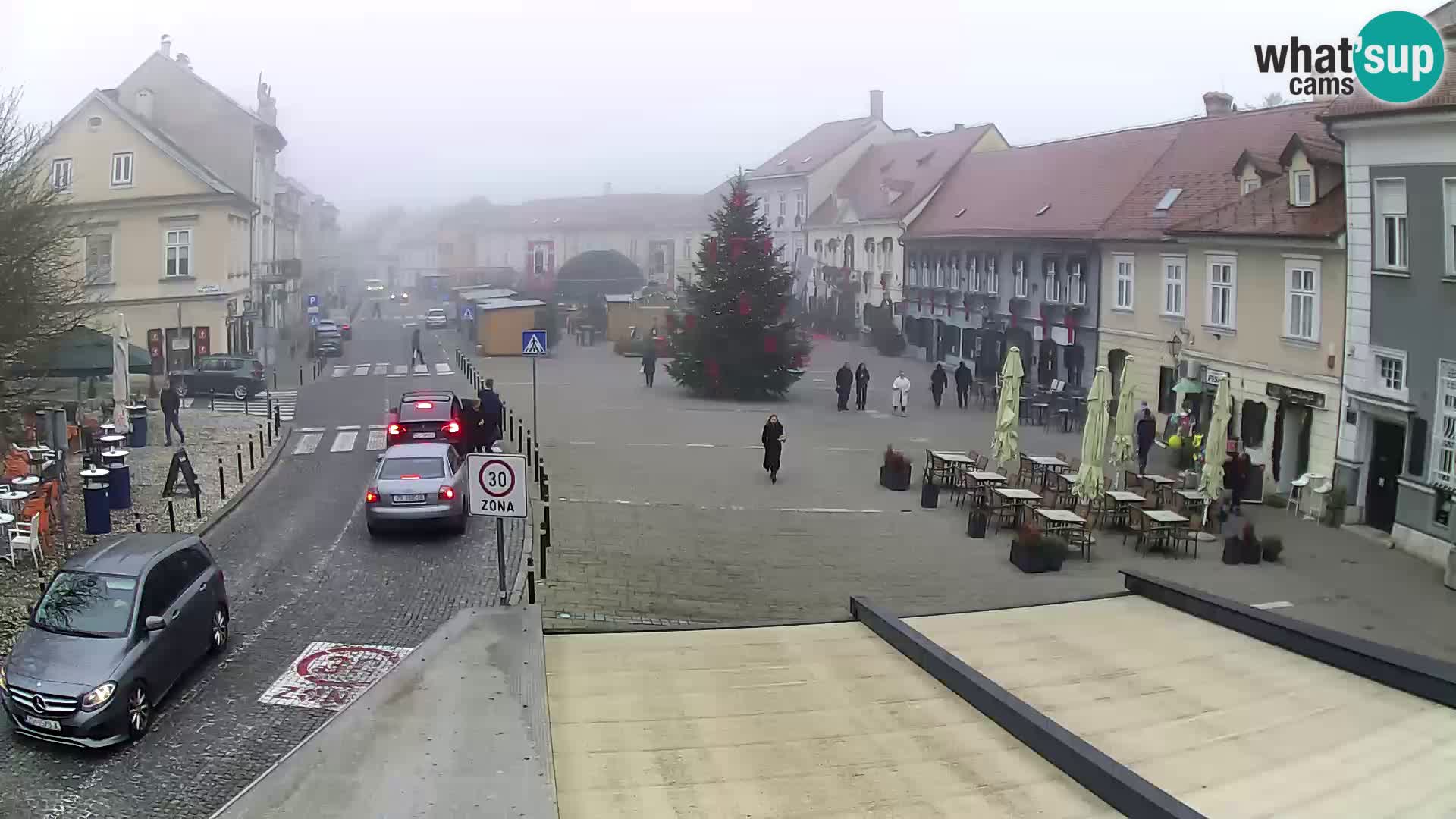 Samobor – Plaza central dedicado al rey Tomislav