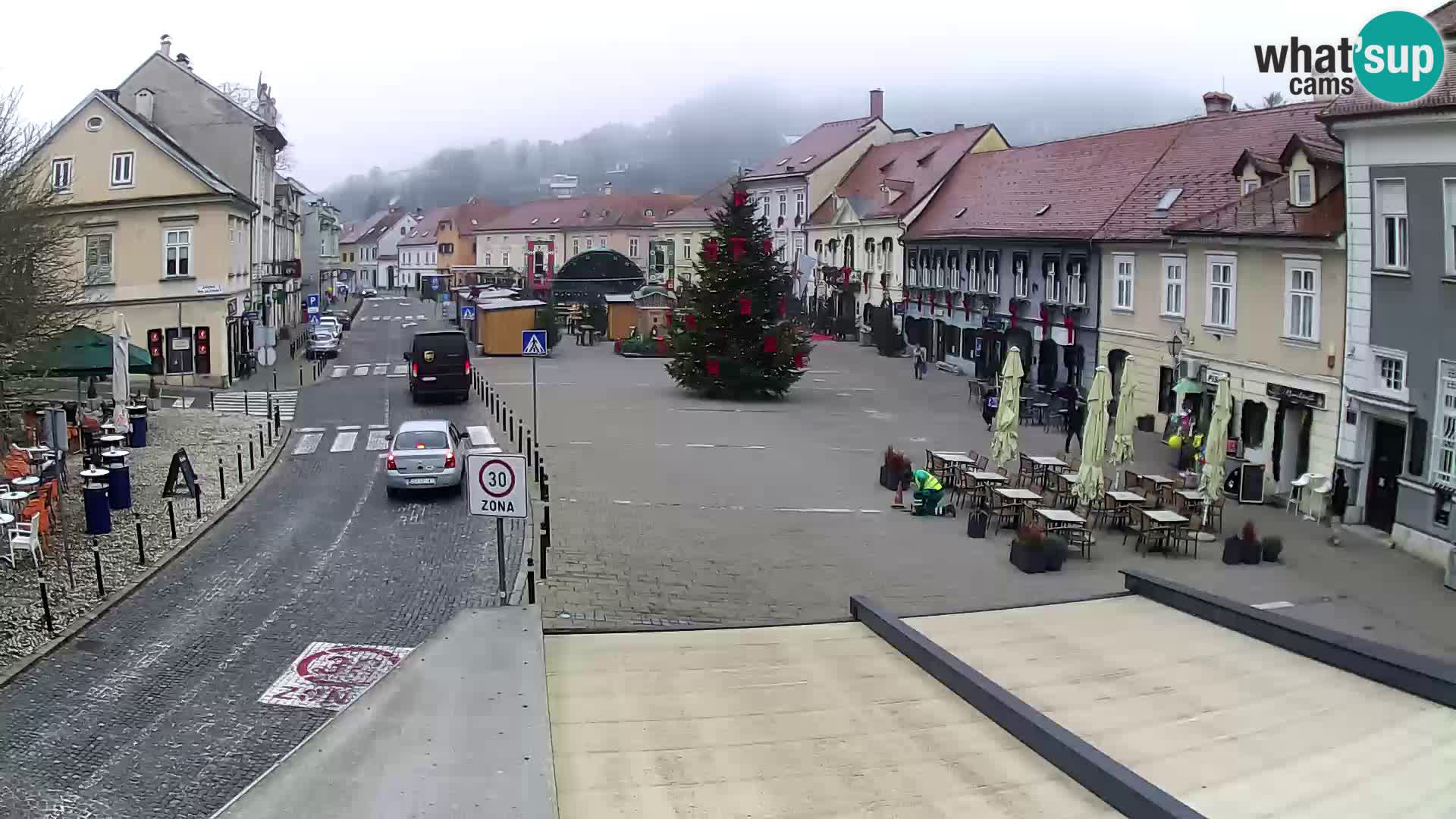 Samobor – Main square dedicated to King Tomislav