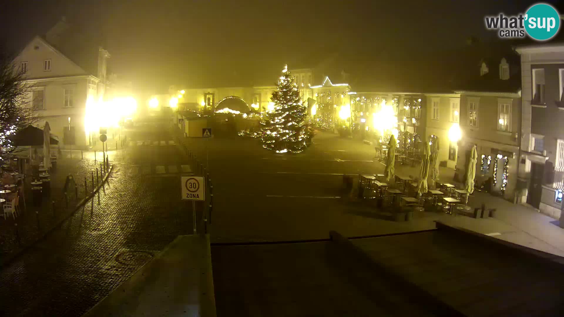 Samobor – Main square dedicated to King Tomislav