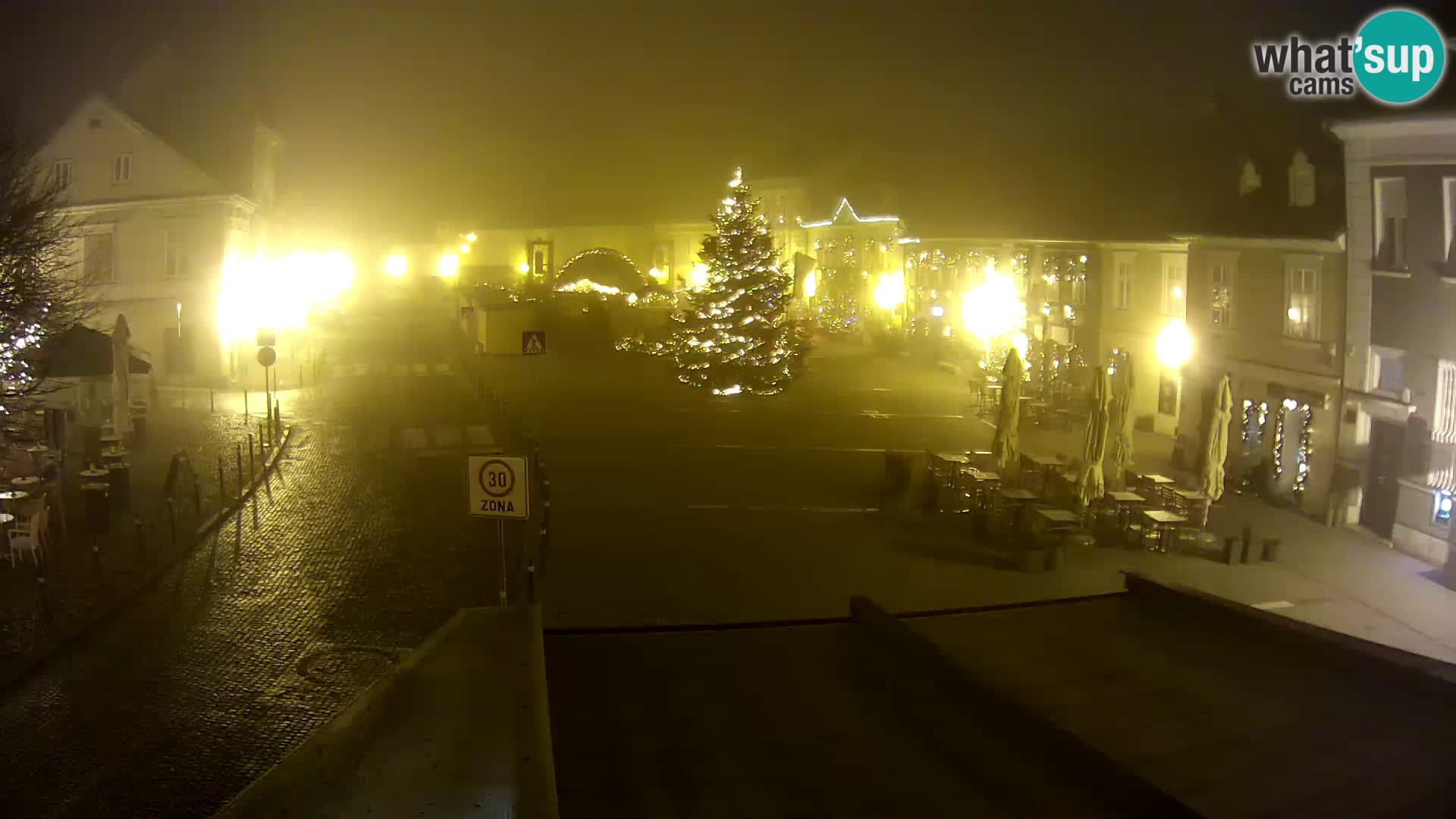 Samobor – Main square dedicated to King Tomislav