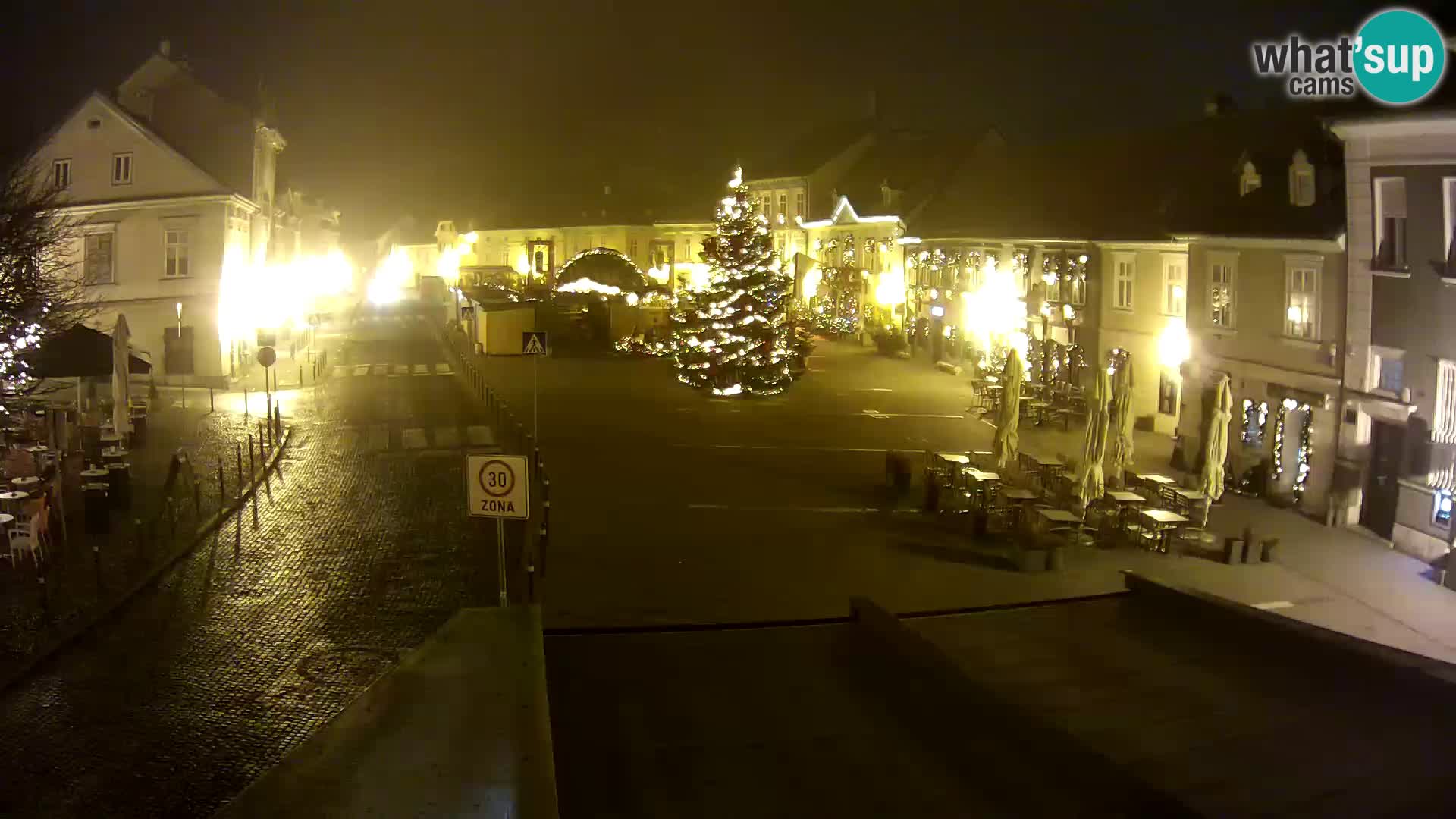 Samobor – Zentralen Platz von König Tomislav gewidmet