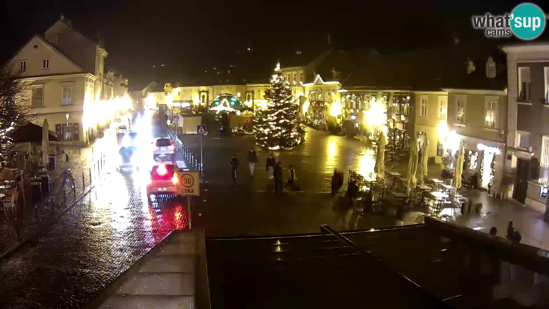 Samobor – Plaza central dedicado al rey Tomislav