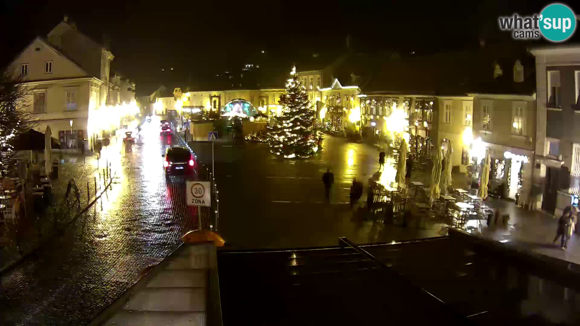 Samobor – Plaza central dedicado al rey Tomislav