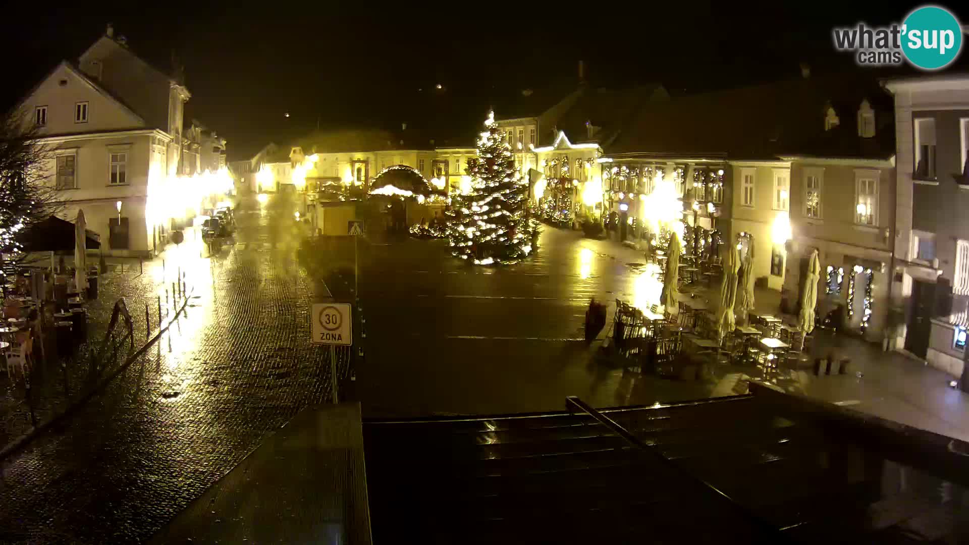 Samobor – Plaza central dedicado al rey Tomislav