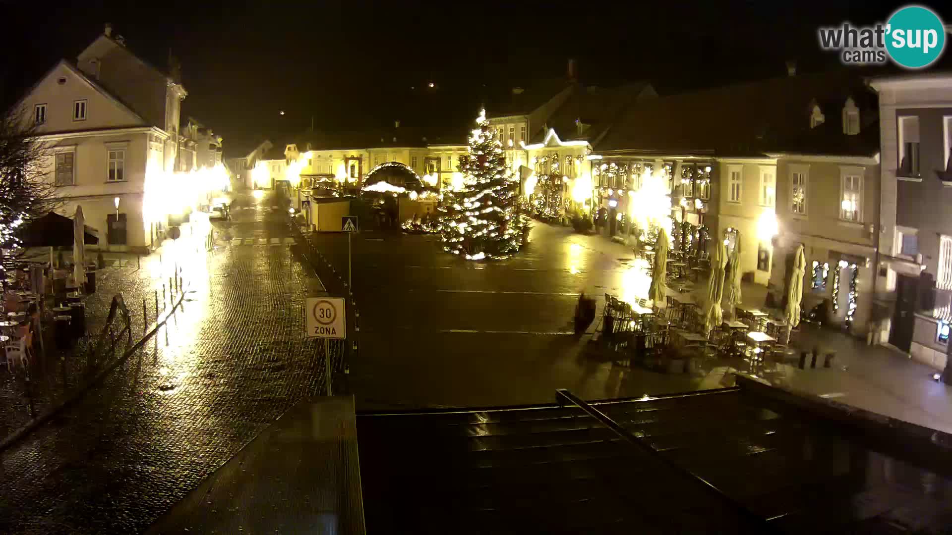 Samobor – Plaza central dedicado al rey Tomislav