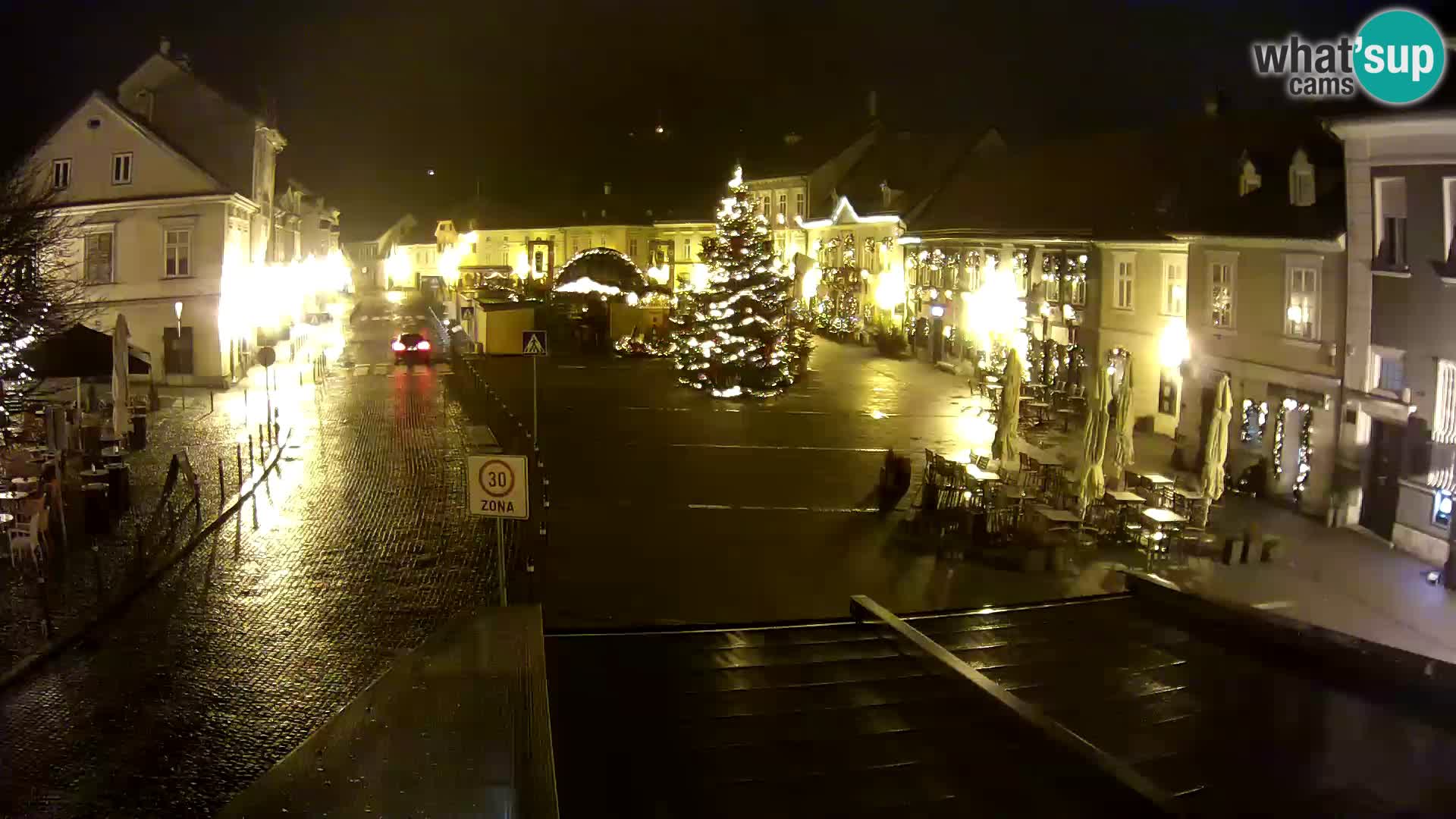 Samobor – Glavni trg posvečen kralju Tomislavu