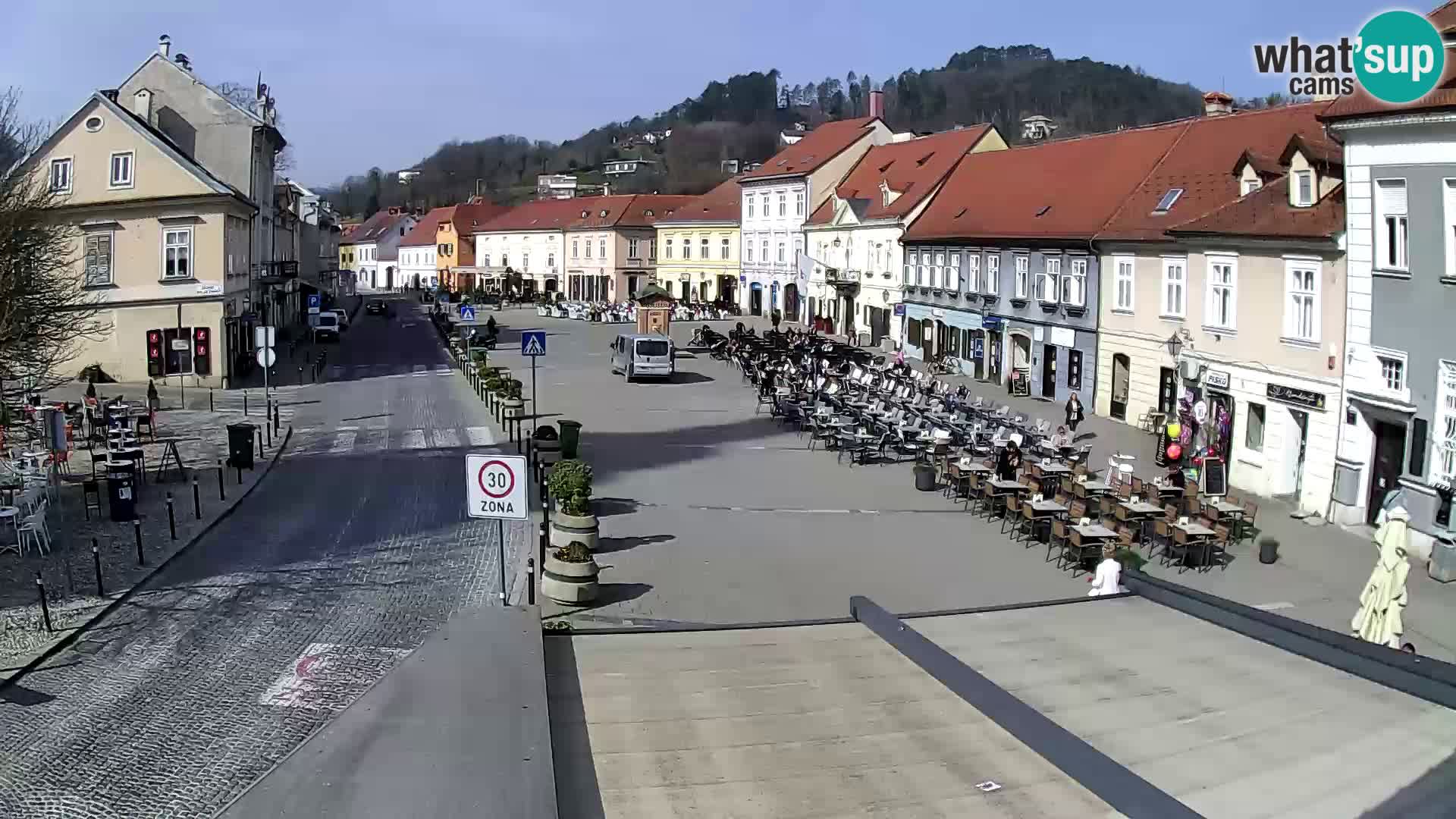 Samobor – Glavni trg posvečen kralju Tomislavu