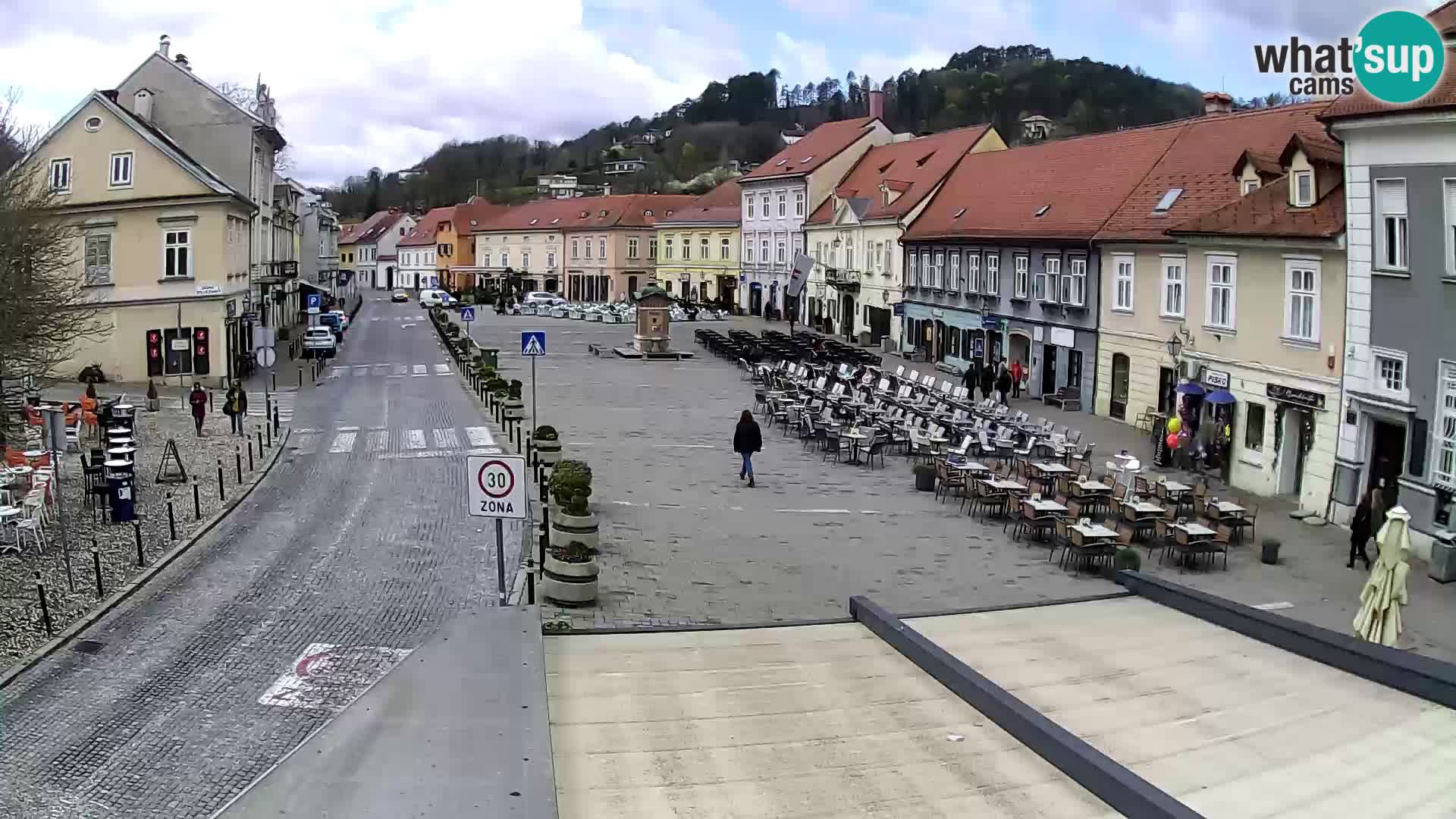 Samobor – Main square dedicated to King Tomislav