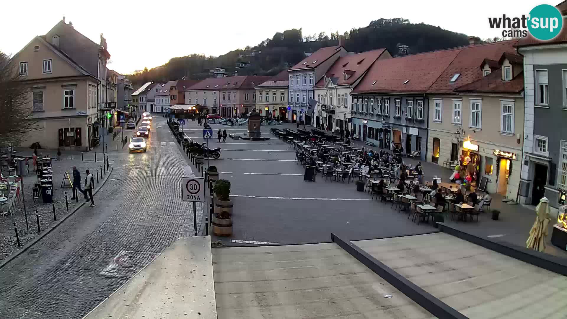 Samobor – Zentralen Platz von König Tomislav gewidmet
