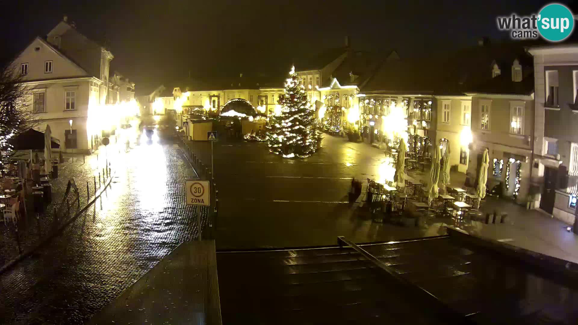 Samobor – Glavni trg posvečen kralju Tomislavu